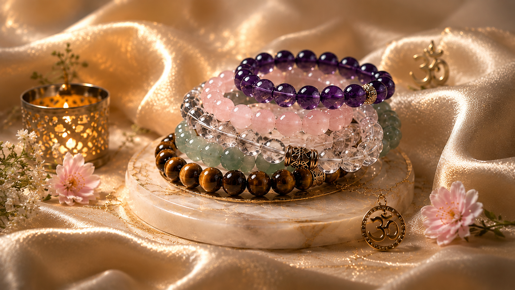 Crystal Bracelets collection