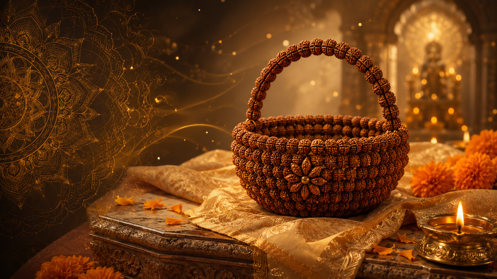 Rudraksha Baskets collection