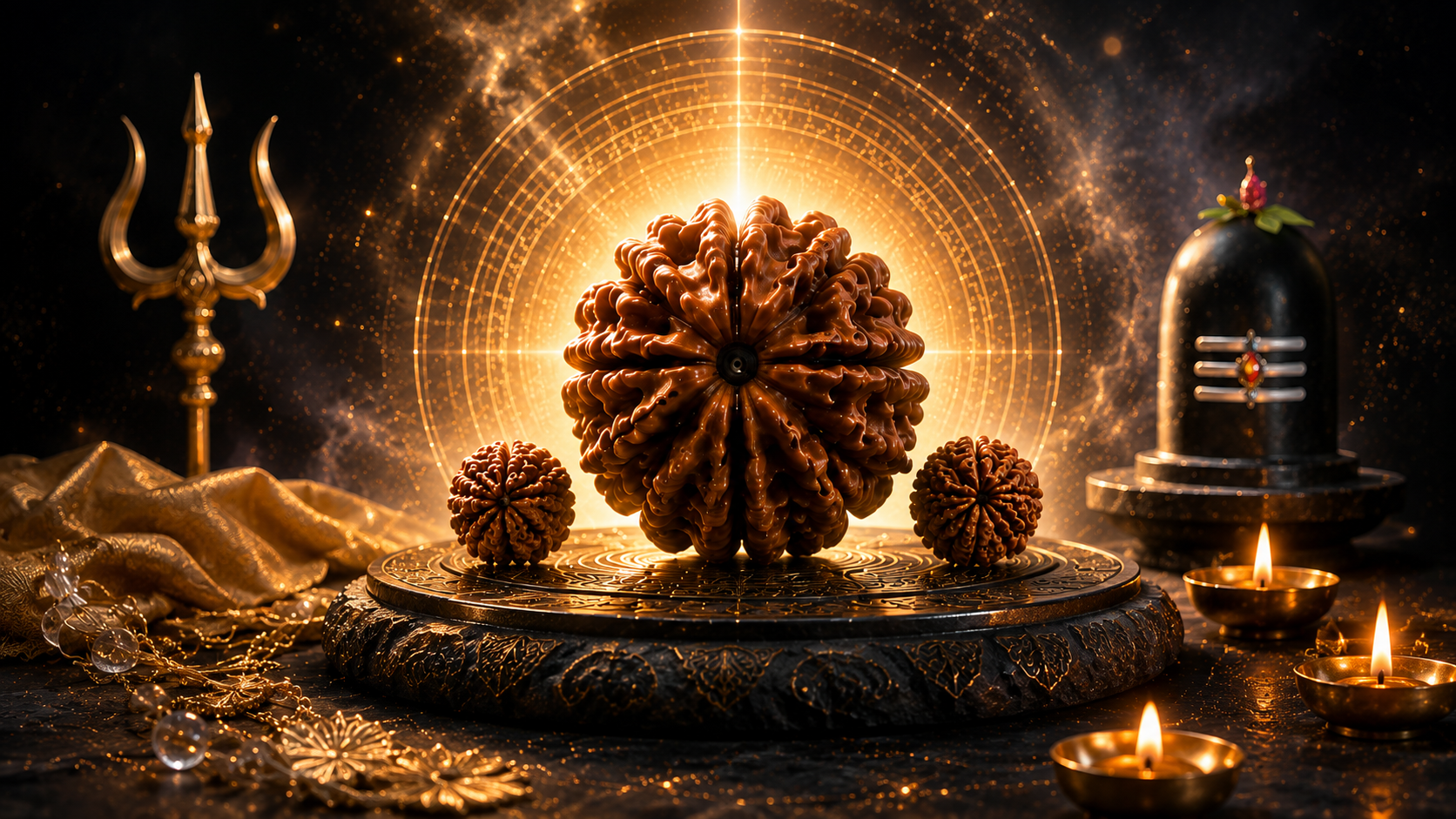 Rudraksha collection