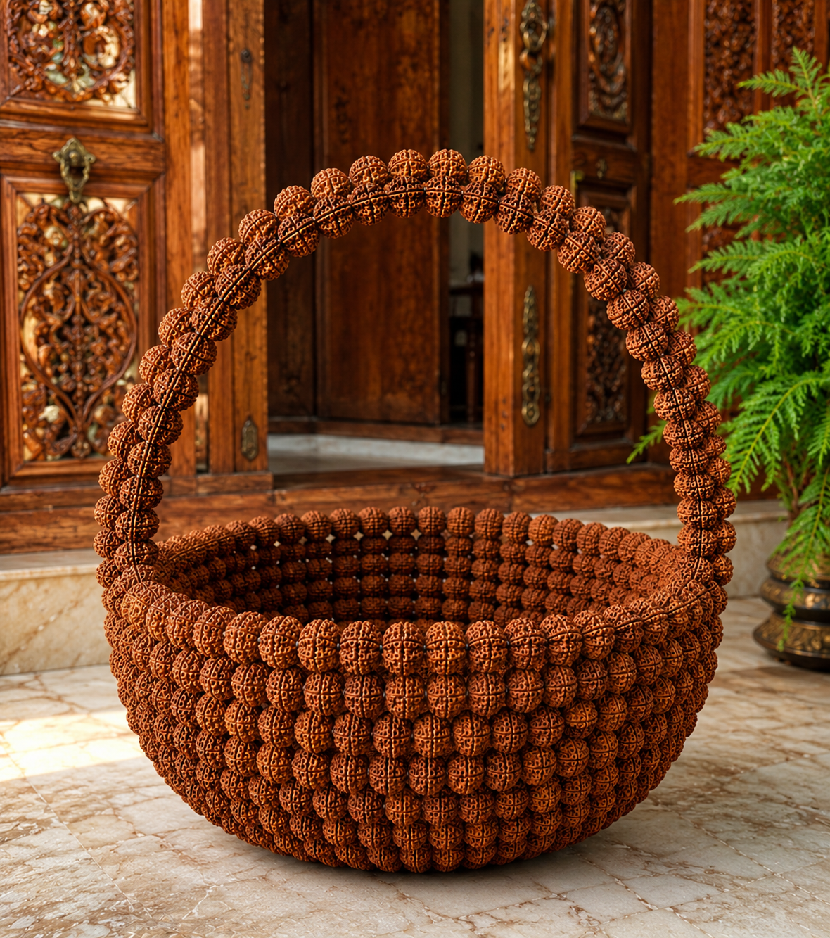 Rudraksha Basket Heritage