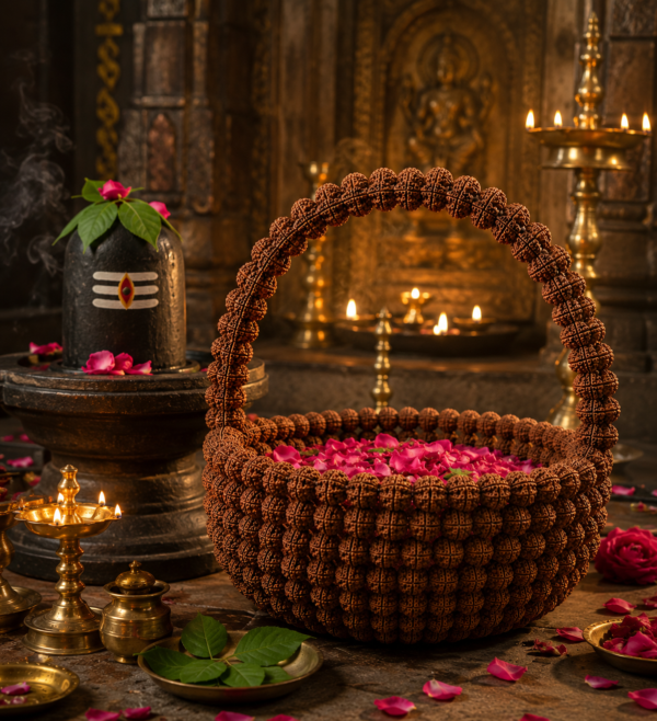 Rudraksha Basket Puja Rudraksha Basket