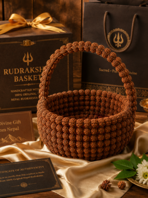Rudraksha Basket