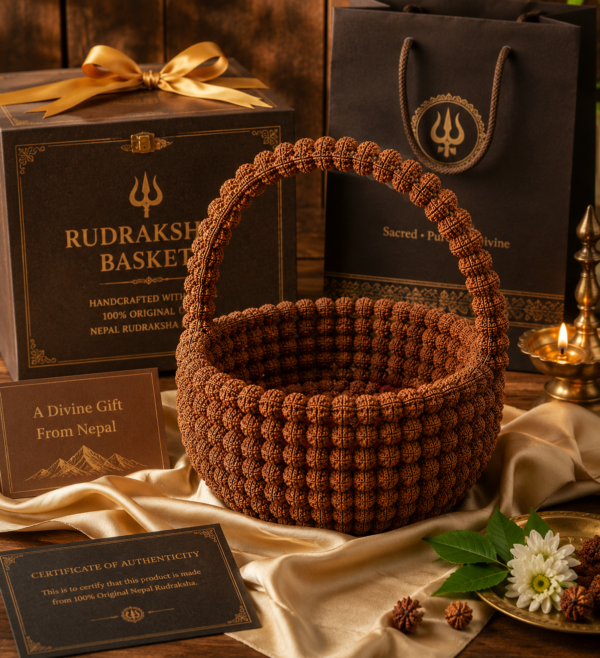 Rudraksha Baskets Rudraksha Basket